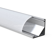 LED Aluminum Profile with PC and PMMA Diffuser